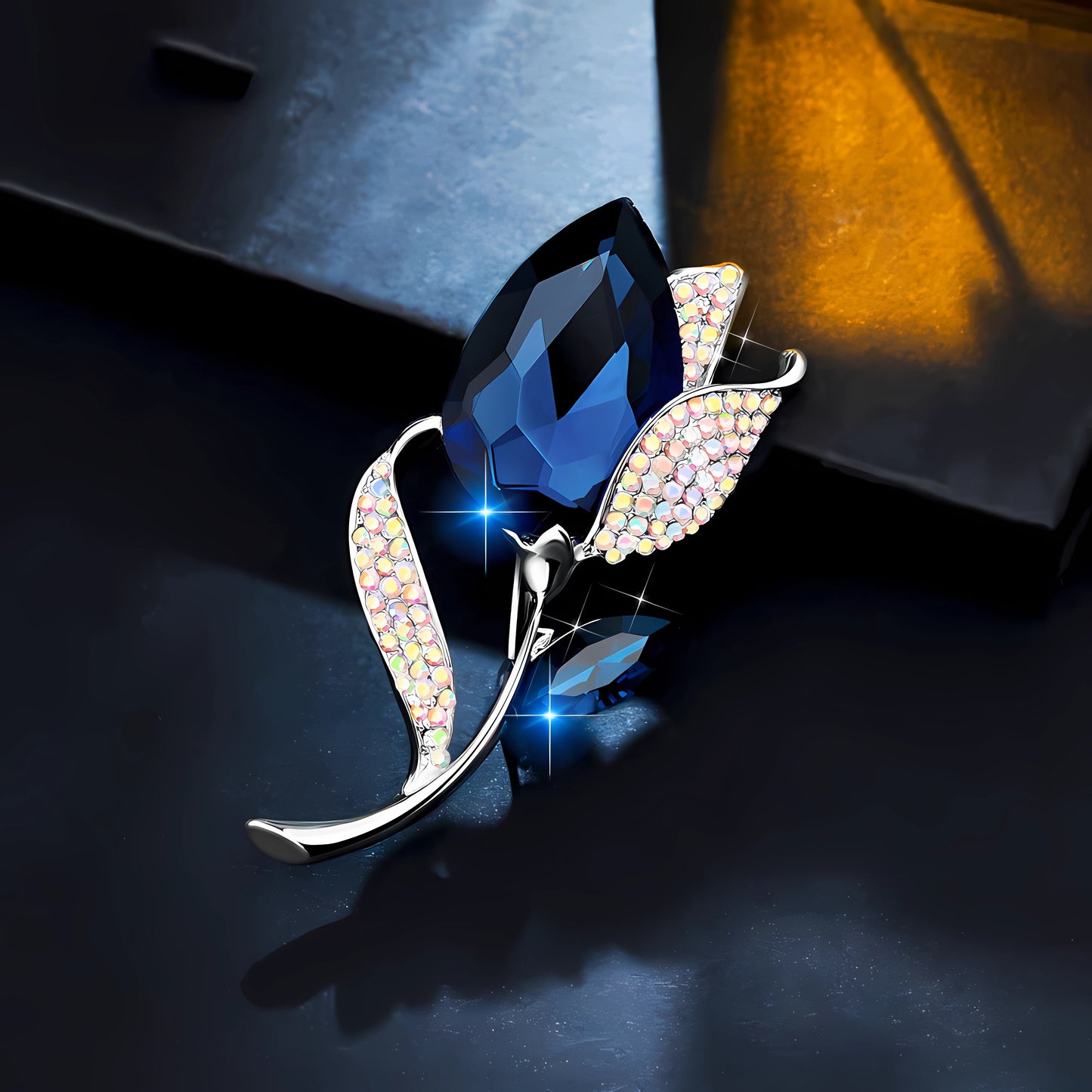 Fashionable and Elegant Tulip Brooch