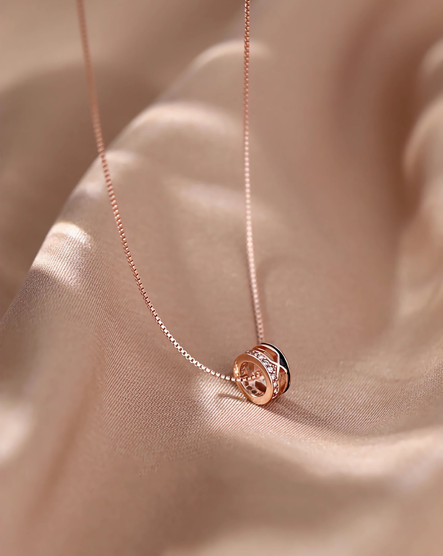 S925 Sterling Silver Talisman Pendant Necklace with Exquisite Design