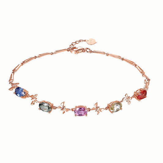 Fashion Colorful Gemstone Bracelet