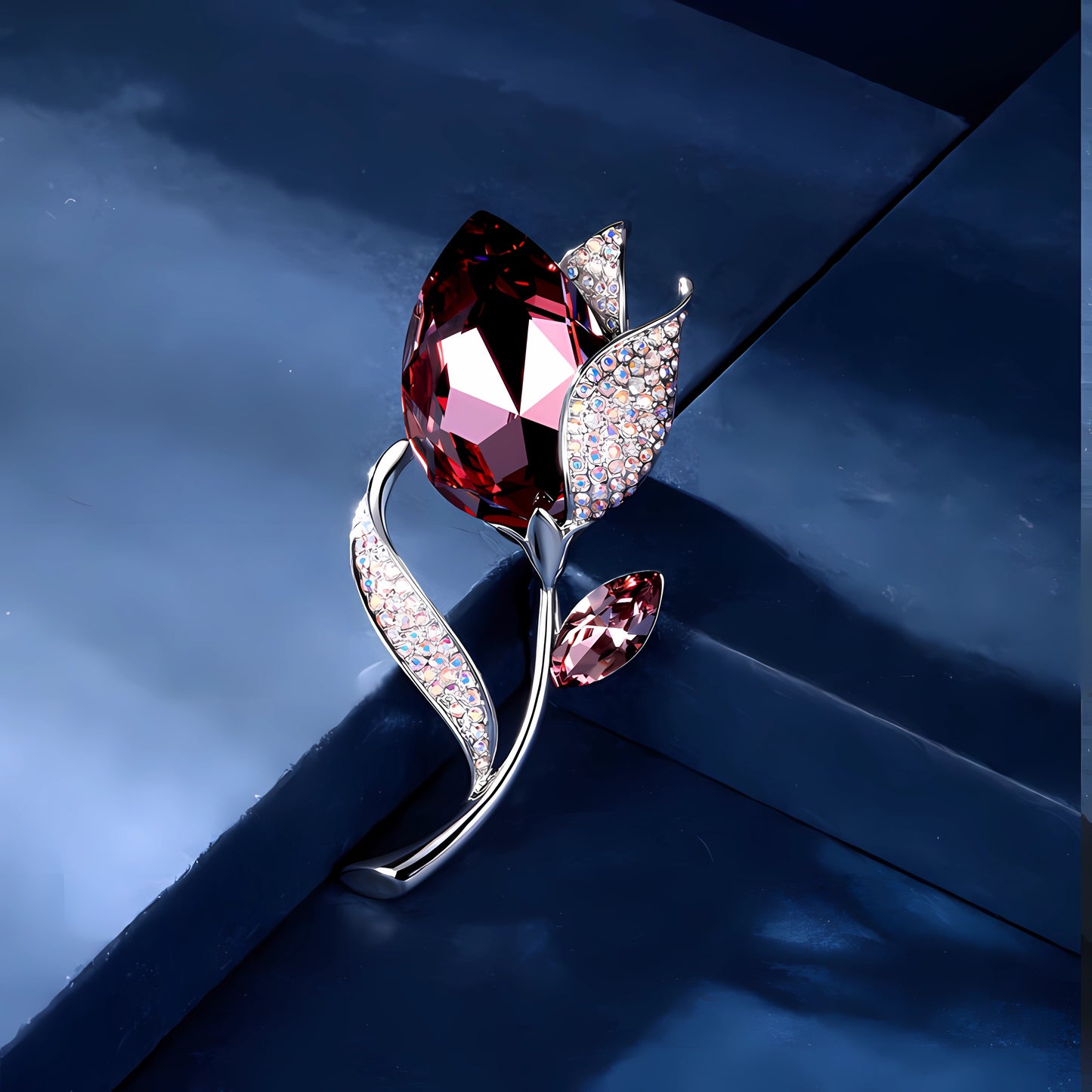 Fashionable and Elegant Tulip Brooch