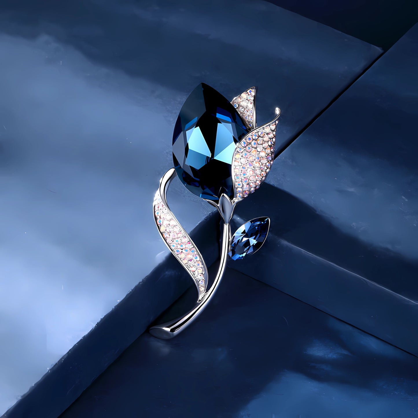 Fashionable and Elegant Tulip Brooch
