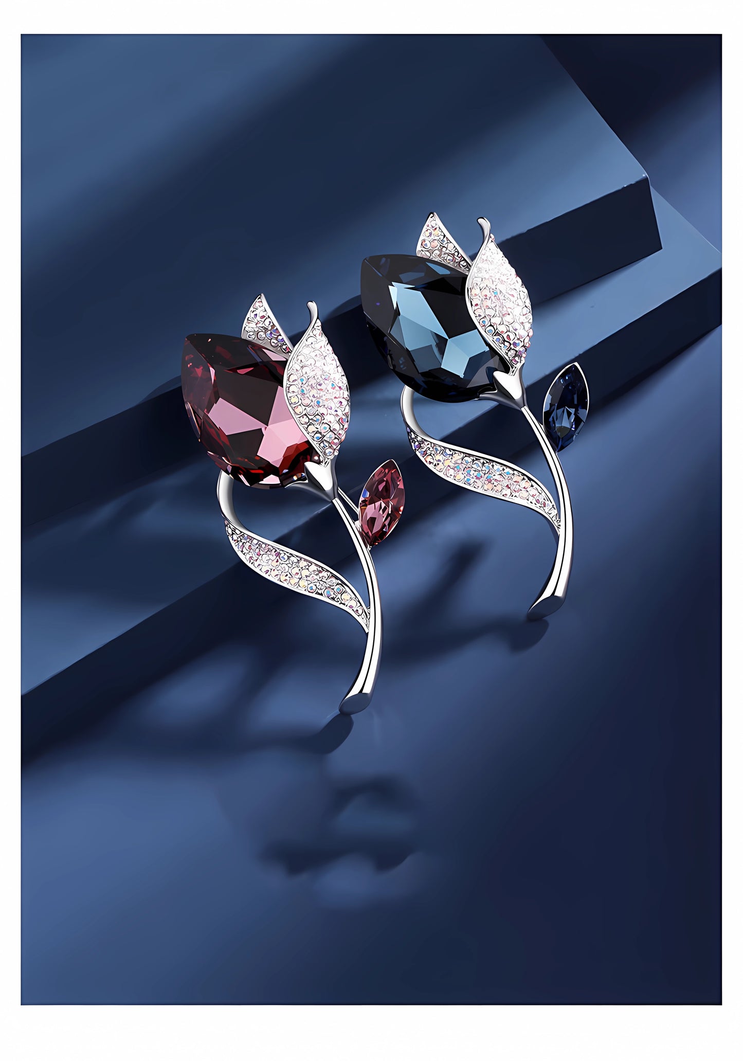 Fashionable and Elegant Tulip Brooch